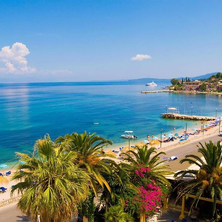 Potamaki Beach Hotel Benitses  Dış mekan fotoğraf