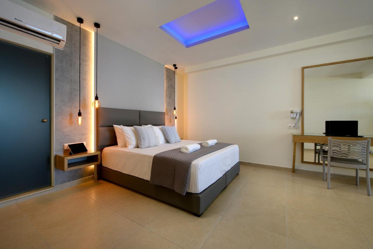 Potamaki Beach Hotel Benitses  Dış mekan fotoğraf